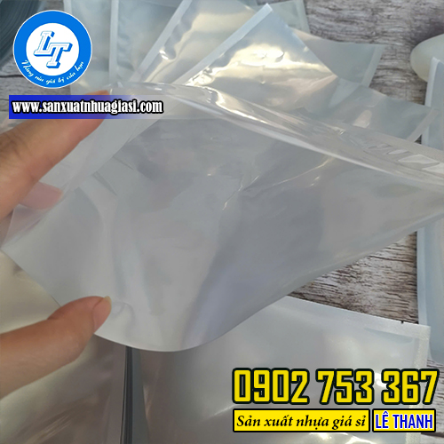 Cấu tạo chất liệu túi ép 3 biên Cấu tạo chất liệu túi ép 3 biên