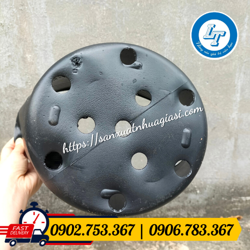 Cấu tạo lỗ thoát nước của chậu nhựa đen c10 Cấu tạo lỗ thoát nước của chậu nhựa đen c10
