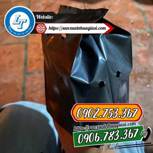 Ưu điểm về cấu tạo của túi bầu ươm Ưu điểm về cấu tạo của túi bầu ươm