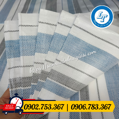 Bạt nhựa mã lai có kết cấu bền chặt, chống thấm, chịu nhiệt tốt Bạt nhựa mã lai có kết cấu bền chặt, chống thấm, chịu nhiệt tốt