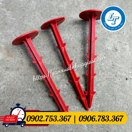 Cấu tạo ghim nhựa bạt cỏ Cấu tạo ghim nhựa bạt cỏ