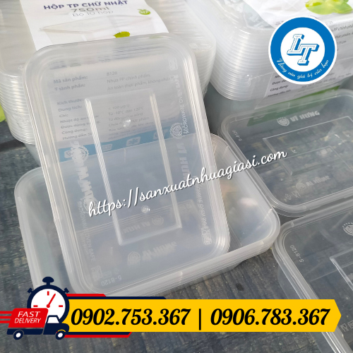 Bán sỉ hộp nhựa đựng thực phẩm Bán sỉ hộp nhựa đựng thực phẩm