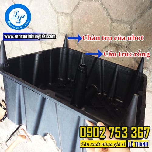 Cấu tạo hộp nhựa xây dựng ubot