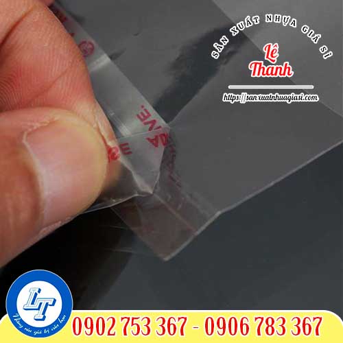 Lớp keo dán nắp túi chắc chắn Lớp keo dán nắp túi chắc chắn