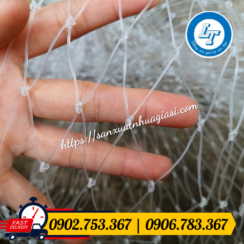 Cấu tạo, chất liệu lưới sợi cước dày dặn Cấu tạo, chất liệu lưới sợi cước dày dặn