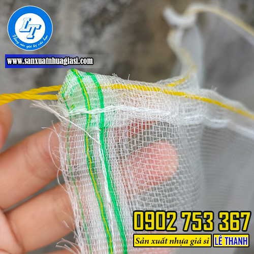 Cấu tạo miệng túi có dây rút miệng Cấu tạo miệng túi có dây rút miệng