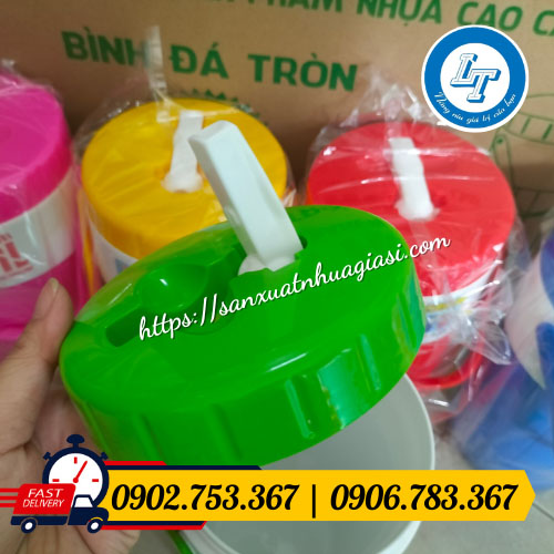 Cấu tạo nắp đậy có vòi của ca giữ nhiệt Cấu tạo nắp đậy có vòi của ca giữ nhiệt