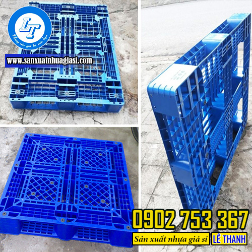Cấu tạo pallet nhựa 2 mặt Cấu tạo pallet nhựa 2 mặt