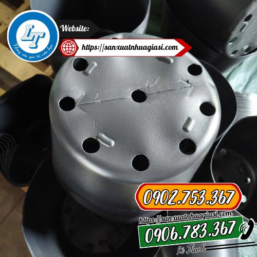 Phần đáy chậu thoát nước tốt Phần đáy chậu thoát nước tốt