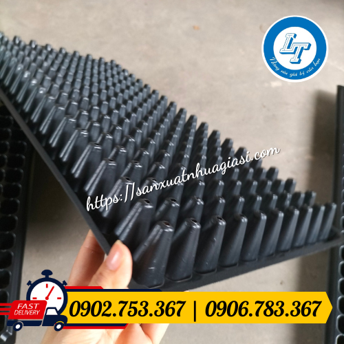 Cấu tạo của khay ươm cây giống Cấu tạo của khay ươm cây giống