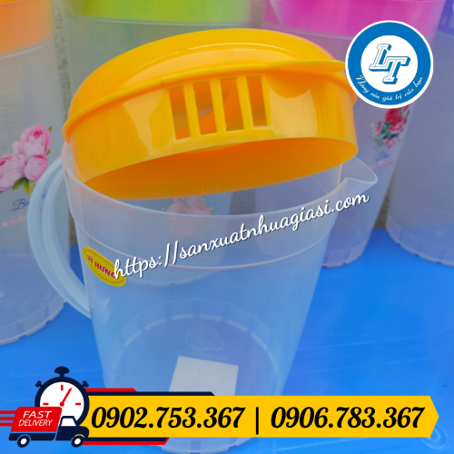 Chất liệu và cấu tạo ca trà đá Chất liệu và cấu tạo ca trà đá