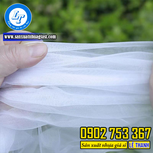Chất lượng của lưới mùng trắng Chất lượng của lưới mùng trắng