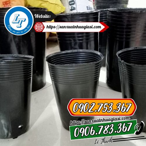 Chậu nhựa trồng sầu SR Chậu nhựa trồng sầu SR