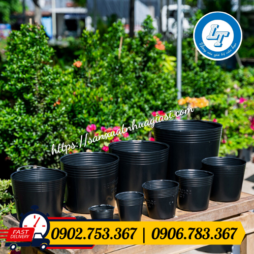 Chậu nhựa mềm từ c3 đến c16 Chậu nhựa mềm từ c3 đến c16