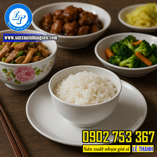 Ứng dụng của chén nhựa tròn Ứng dụng của chén nhựa tròn