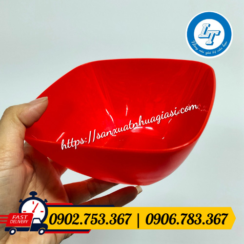 Chén nhựa vuông Chén nhựa vuông