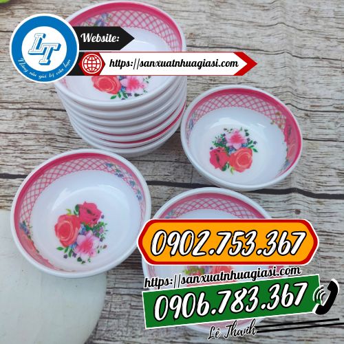 Chén nhựa đựng nước chấm Chén nhựa đựng nước chấm
