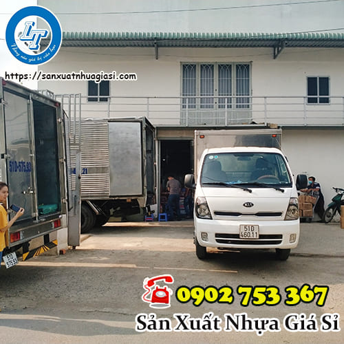 Hỗ trợ giao hàng nhanh chóng cho khách