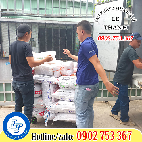 Giao hàng túi hột xoài tại Lê Thanh