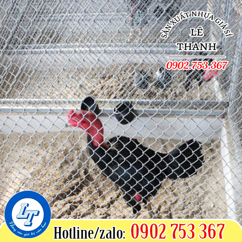 Chuồng gà bằng lưới B40