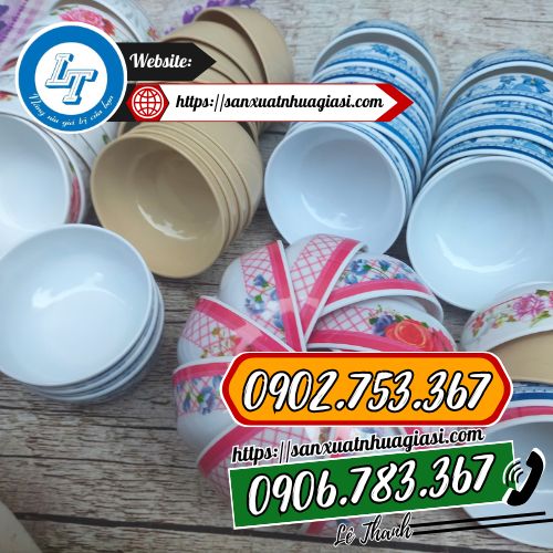 Chuyên sỉ chén nhựa mica Chuyên sỉ chén nhựa mica