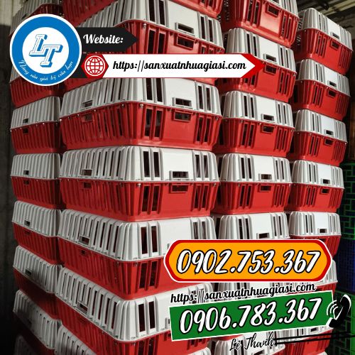 Chuyên sỉ giá rẻ lồng nhựa vận chuyển gà vịt Chuyên sỉ giá rẻ lồng nhựa vận chuyển gà vịt