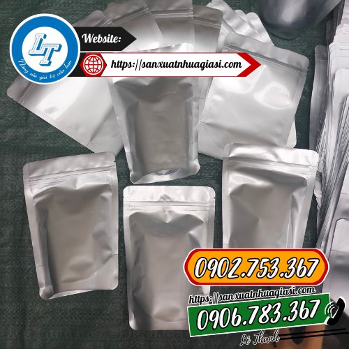 Chuyên sỉ số lượng túi zip bạc 2 mặt Chuyên sỉ số lượng túi zip bạc 2 mặt