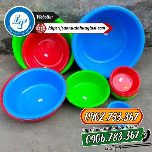 Chuyên sỉ thau nhựa giá rẻ Lê Thanh Chuyên sỉ thau nhựa giá rẻ Lê Thanh