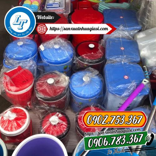 Chuyên sỉ thùng đá tròn giữ nhiệt giá rẻ Chuyên sỉ thùng đá tròn giữ nhiệt giá rẻ