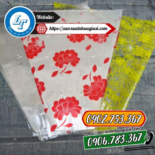 Chuyên sỉ túi bọc hoa Lê Thanh Chuyên sỉ túi bọc hoa Lê Thanh
