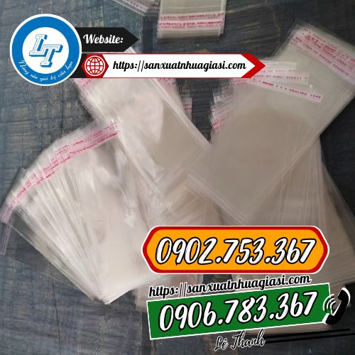 Có giá bán sỉ rẻ túi opp đựng bao lì xì Có giá bán sỉ rẻ túi opp đựng bao lì xì
