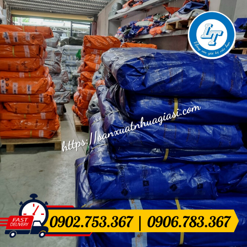 Xưởng sản xuất bạt nhựa Lê Thanh Xưởng sản xuất bạt nhựa Lê Thanh