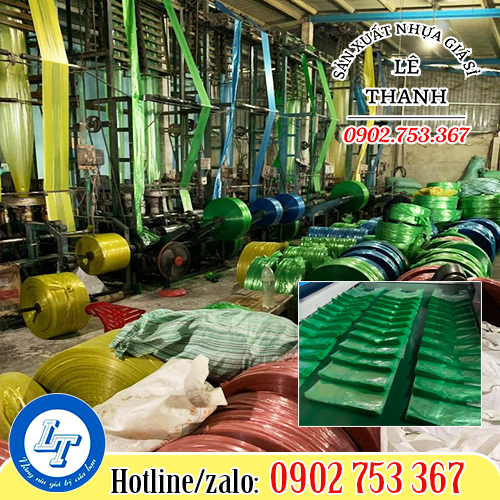 Cơ sở sản xuất túi bóng mỡ màu quận 12