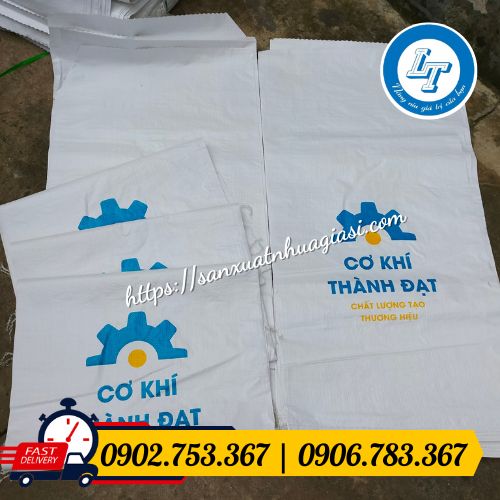 Lê Thanh nhận in bao logo theo yêu cầu Lê Thanh nhận in bao logo theo yêu cầu