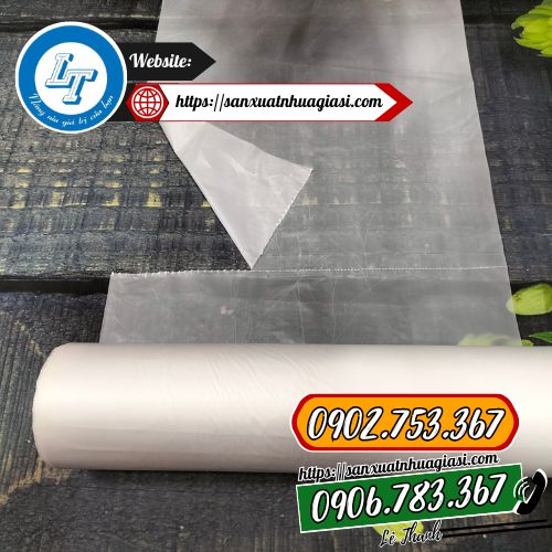 Túi có thiết kế rãnh xé tiện lợi Túi có thiết kế rãnh xé tiện lợi