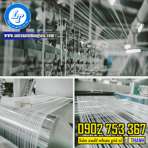 Giai đoạn kéo sợi dệt bao