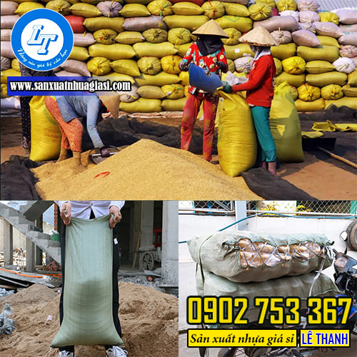 Công dụng của bao tải dứa 90x120