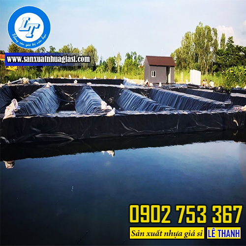 Công dụng bạt nhựa màu đen