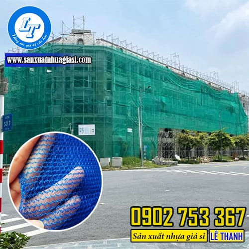 Công dụng của lưới bao che công trình