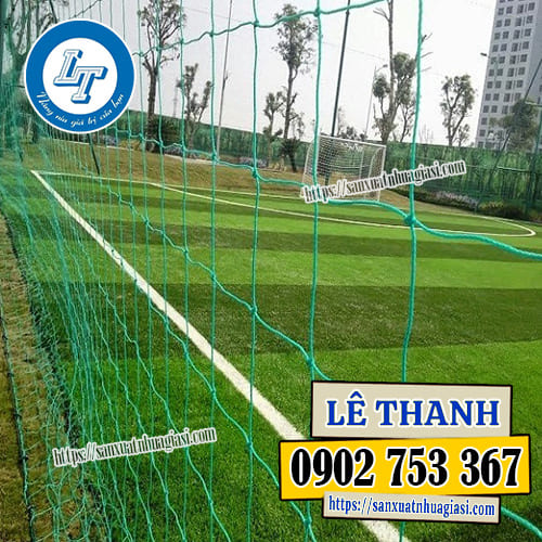 Mục đích sử dụng lưới rào sân bóng đá