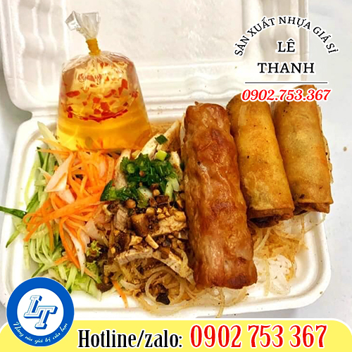 Ứng dụng của túi nilon đựng nước chấm Ứng dụng của túi nilon đựng nước chấm