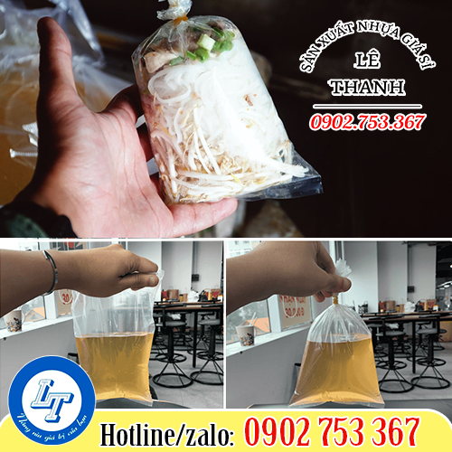 Công dụng của túi pe đựng nước lèo