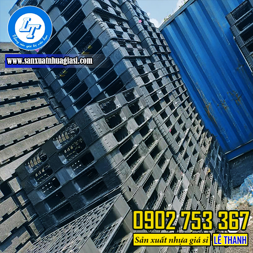 Cung cấp pallet nhựa lót sàn giá rẻ