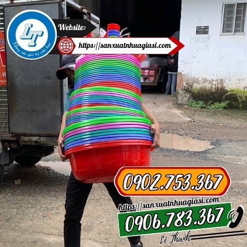 Cung ứng sỉ thau nhựa cho khách Cung ứng sỉ thau nhựa cho khách