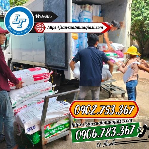 Cung ứng số lượng lớn chậu nhựa Cung ứng số lượng lớn chậu nhựa