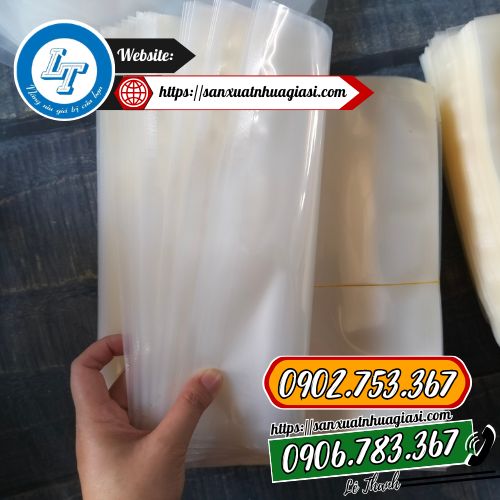 Cung ứng sỉ túi hút chân không Lê Thanh Cung ứng sỉ túi hút chân không Lê Thanh