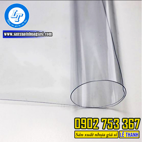 Bạt nhựa trong suốt PVC