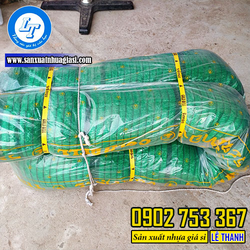 Lưới che nắng xanh lá