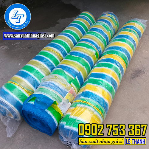 Cuộn lưới che nắng nhiều màu giá sỉ rẻ Cuộn lưới che nắng nhiều màu giá sỉ rẻ