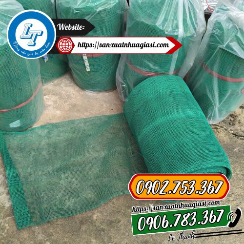 Lưới cọ xanh đơn giao cho khách Lưới cọ xanh đơn giao cho khách